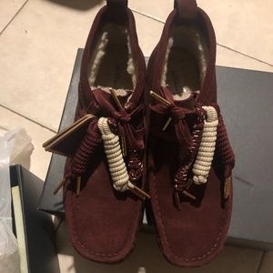KITH X RONNIE FIEG X CLARKS ORIGINALS WALLABEES